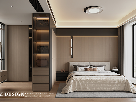 意式——白龙马效果图