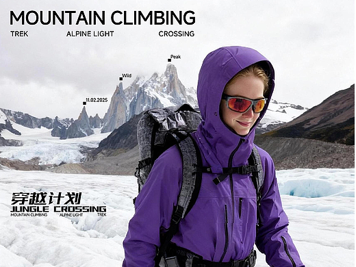 品牌设计｜ORANG户外运动视觉