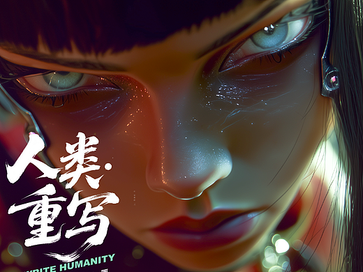 AI原创动画《人类重写》第一章