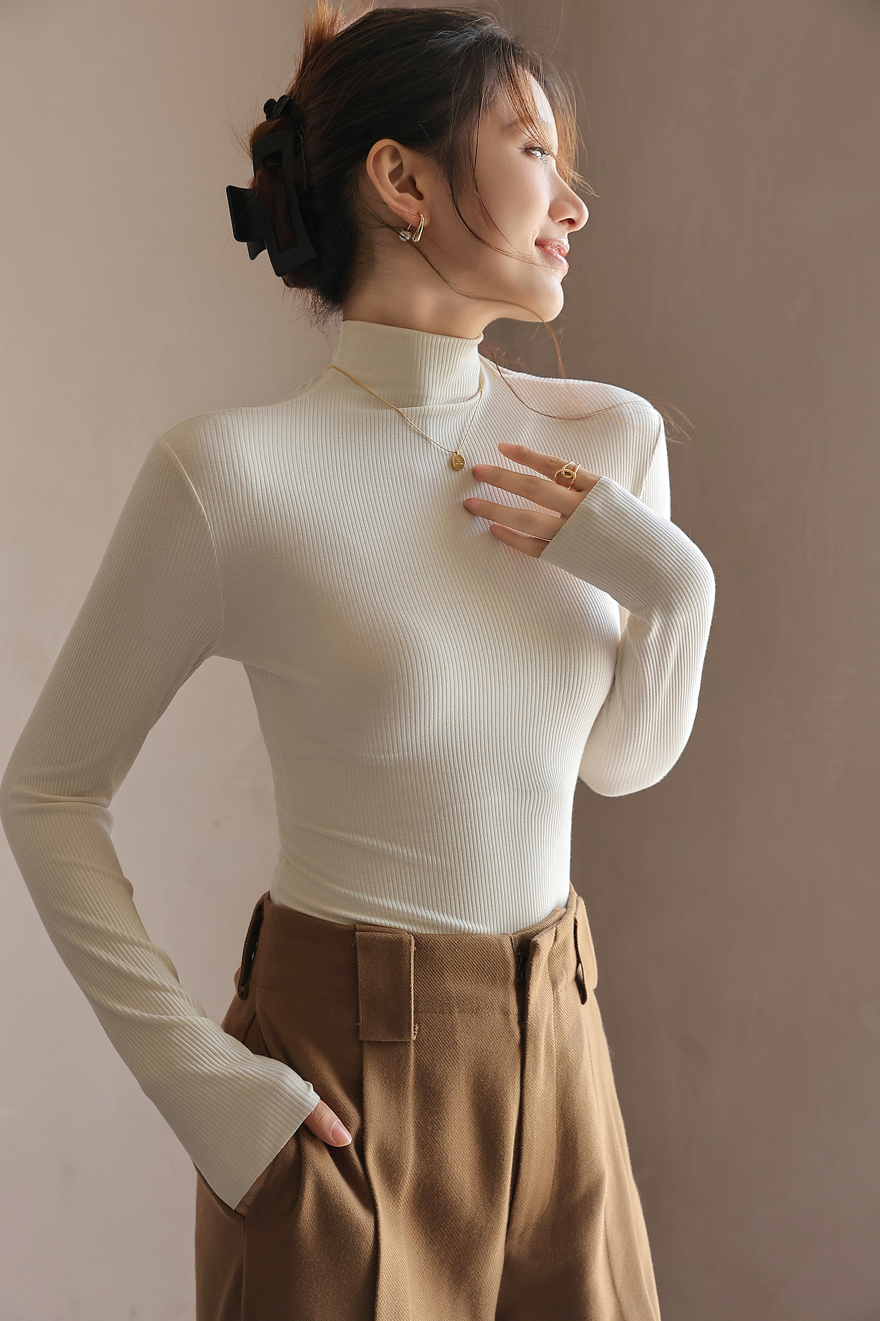 电商拍摄，线衫