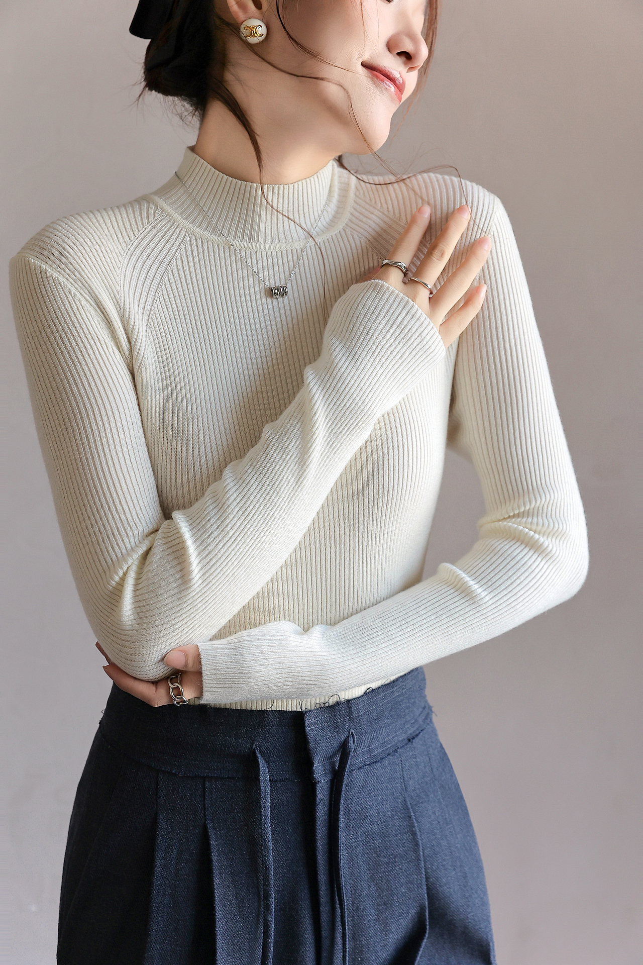 电商拍摄，线衫