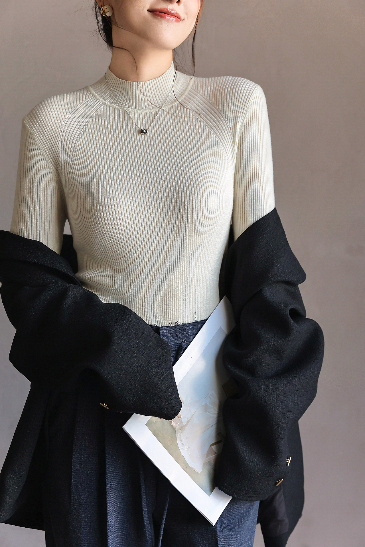 电商拍摄，线衫