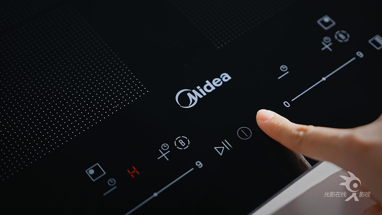 Midea美的嵌入式多头电磁炉|多头灶|电磁灶|平板电磁灶（图ZMzk5MTkzODgw） - 产品摄影 - 站酷设计师光影在线影视原创素材 - 站酷ZCOOL