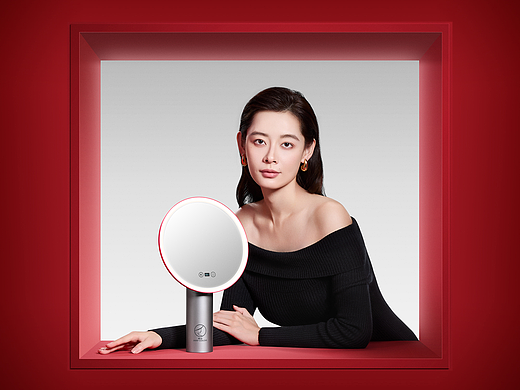 媚彩化妆镜品牌视觉全案策划摄影 | 东莞锐图摄影