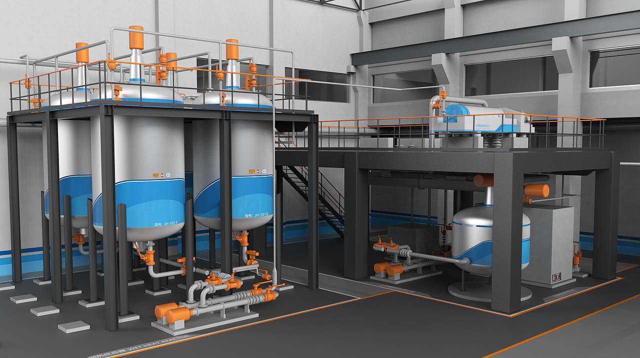 厨余垃圾工厂车间空间布局设计