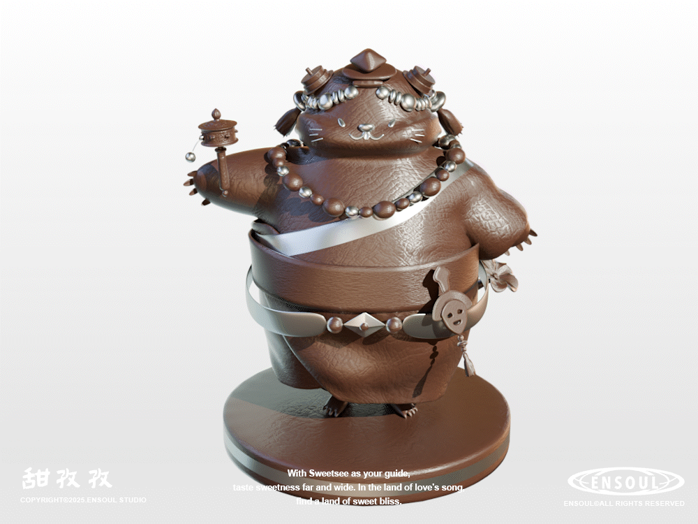 甘孜文旅土拨鼠IP|甜孜孜