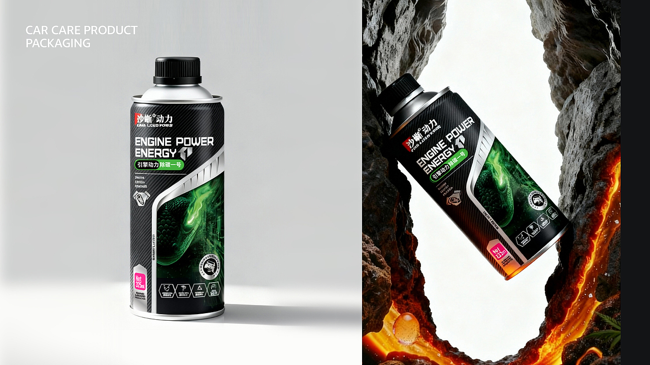 汽车养护品设计案例（图ZMzk5MTk1MTA0） - 包装 - 站酷设计师王庆欣品牌形象设原创素材 - 站酷ZCOOL