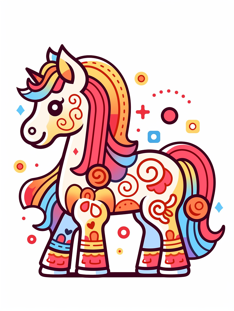 QI 东方神兽 | 走马观花,MONEY“玛妮”多多~