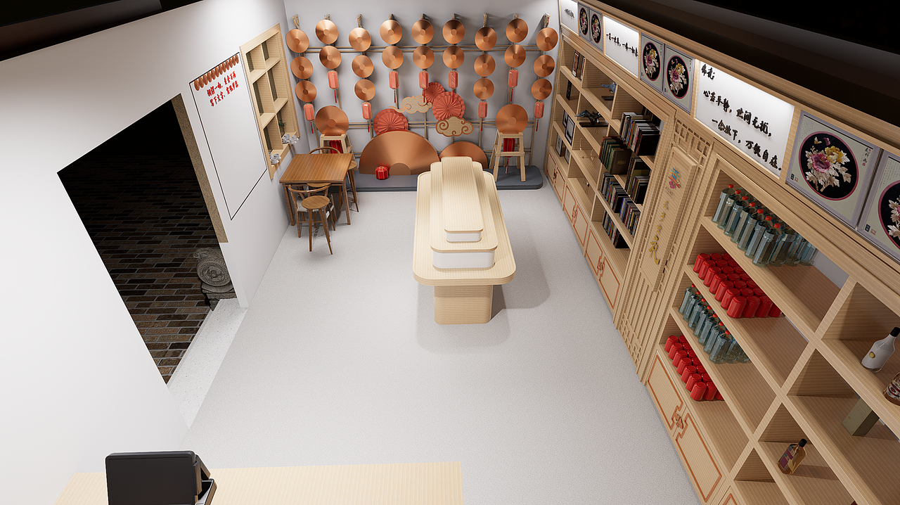文创商店空间设计