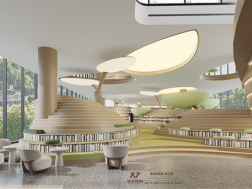 在自然肌理与建筑诗学中，解锁阅读的沉浸场域