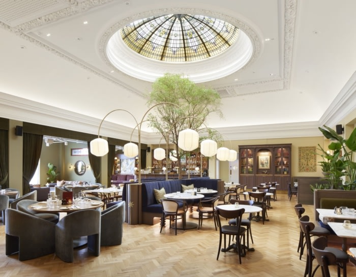 办公楼装修：褪色美学重构 让时光质感融入现代办公（图ZMTUyODgwOTI=） - 资讯 - 站酷设计师凯悦办公装修原创素材 - 站酷ZCOOL