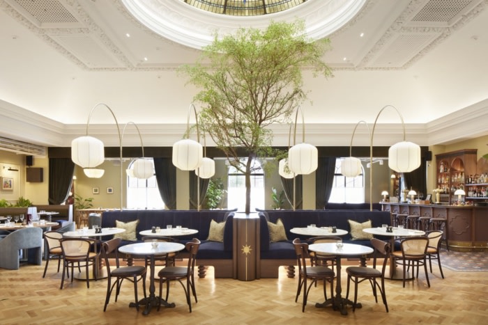 办公楼装修：褪色美学重构 让时光质感融入现代办公（图ZMTUyODgwODg=） - 资讯 - 站酷设计师凯悦办公装修原创素材 - 站酷ZCOOL