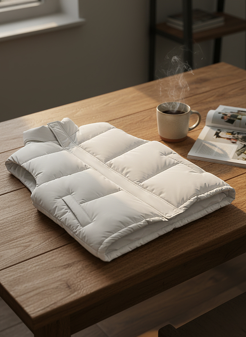 羽绒服系列--电商视觉AIGC商业落地案例