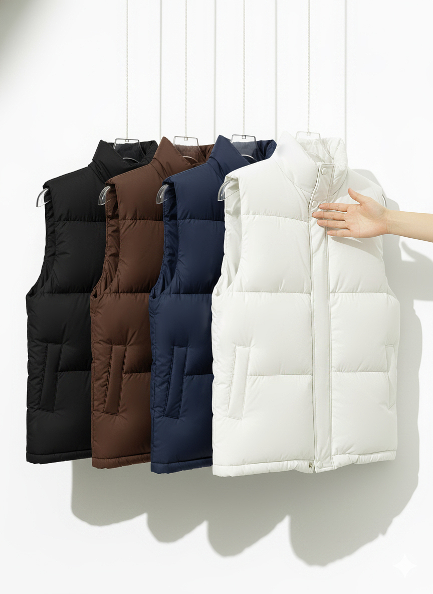 羽绒服系列--电商视觉AIGC商业落地案例