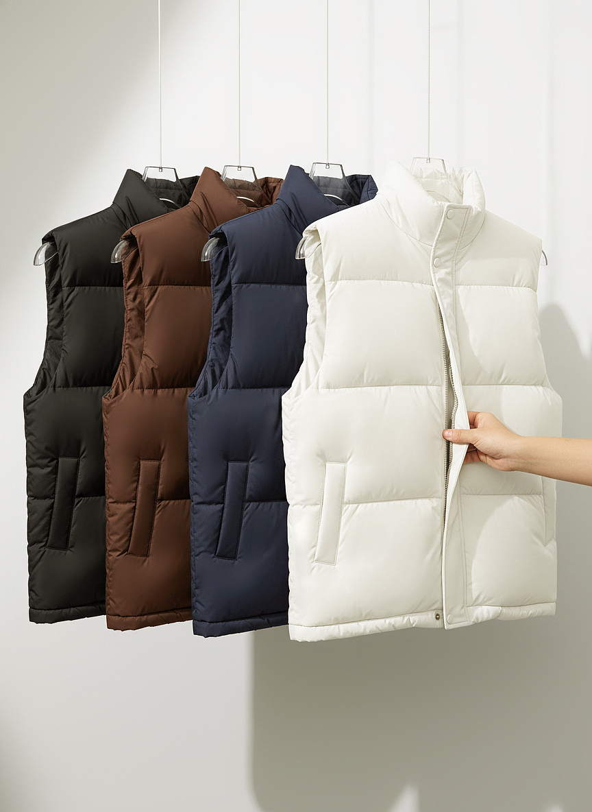 羽绒服系列--电商视觉AIGC商业落地案例