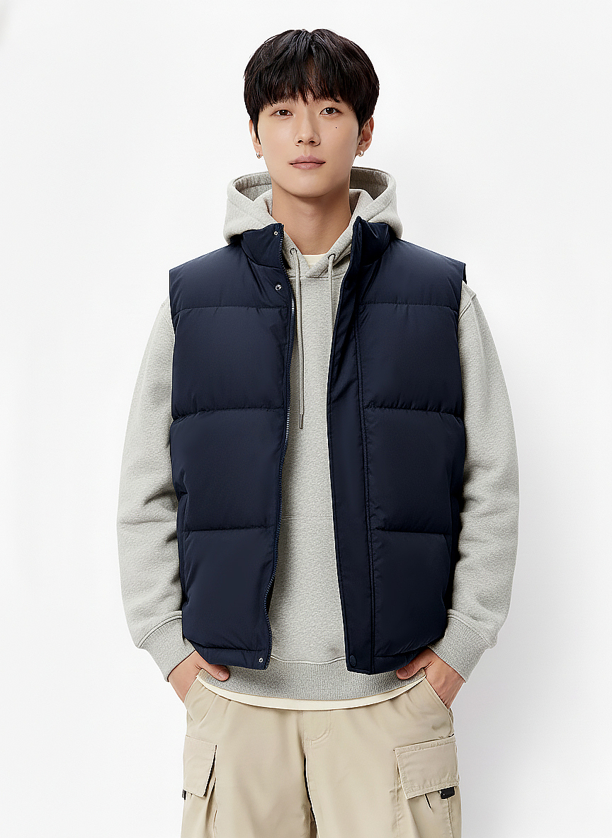 羽绒服系列--电商视觉AIGC商业落地案例