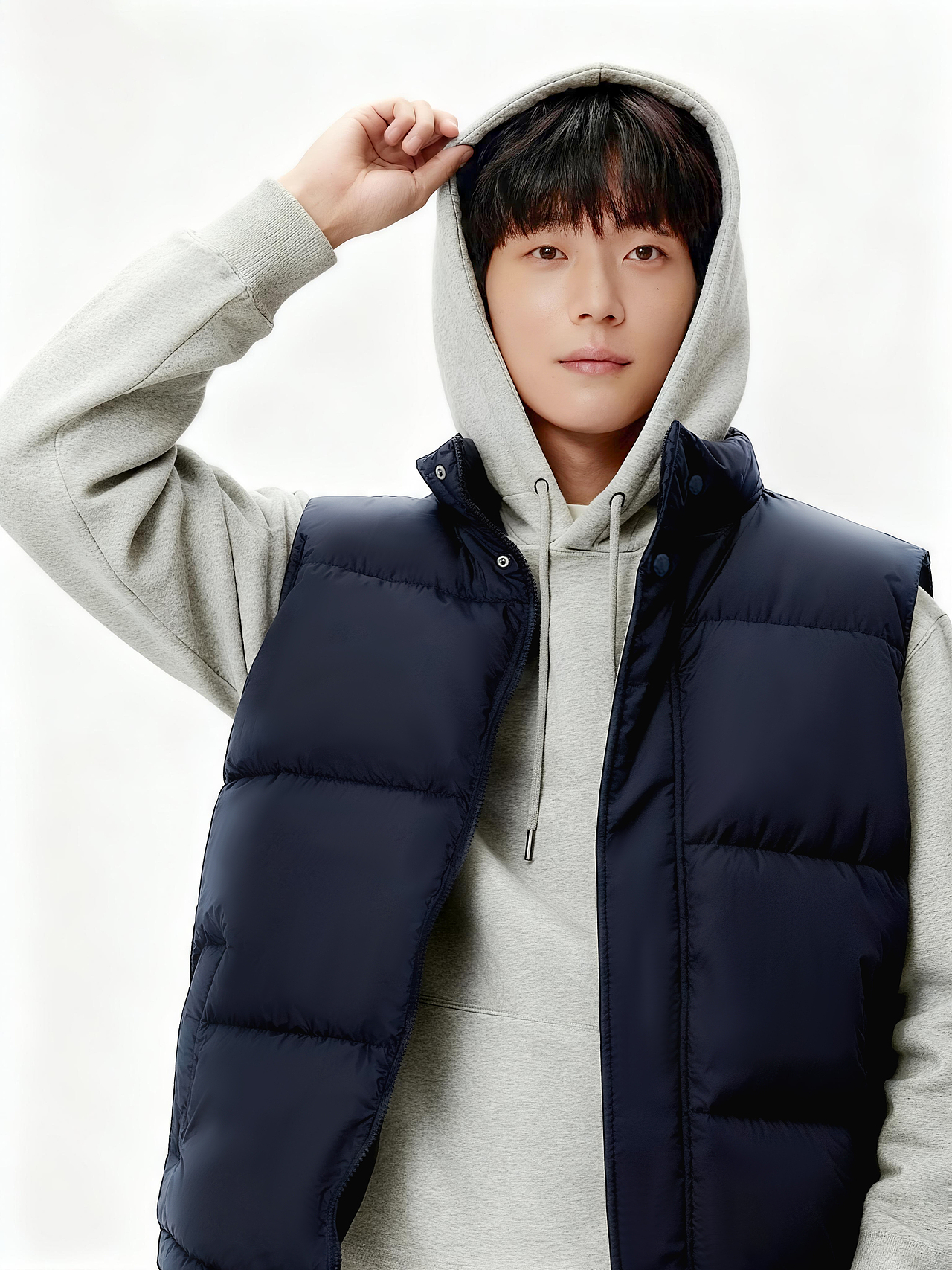 羽绒服系列--电商视觉AIGC商业落地案例