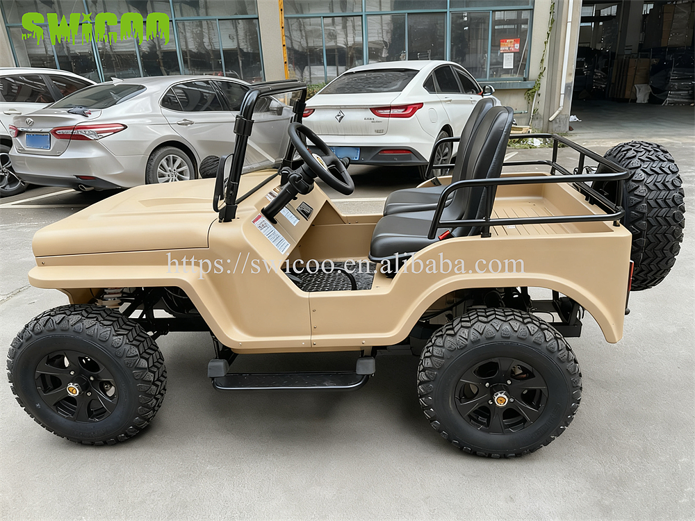 现货300cc汽油迷你吉普车,高性能,时速75公里/小时。