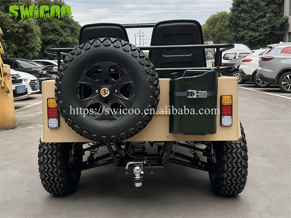 现货300cc汽油迷你吉普车,高性能,时速75公里/小时。