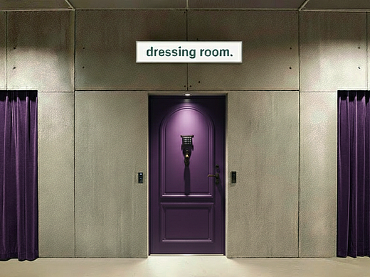 循环试衣间「AIGC眼镜概念视频」