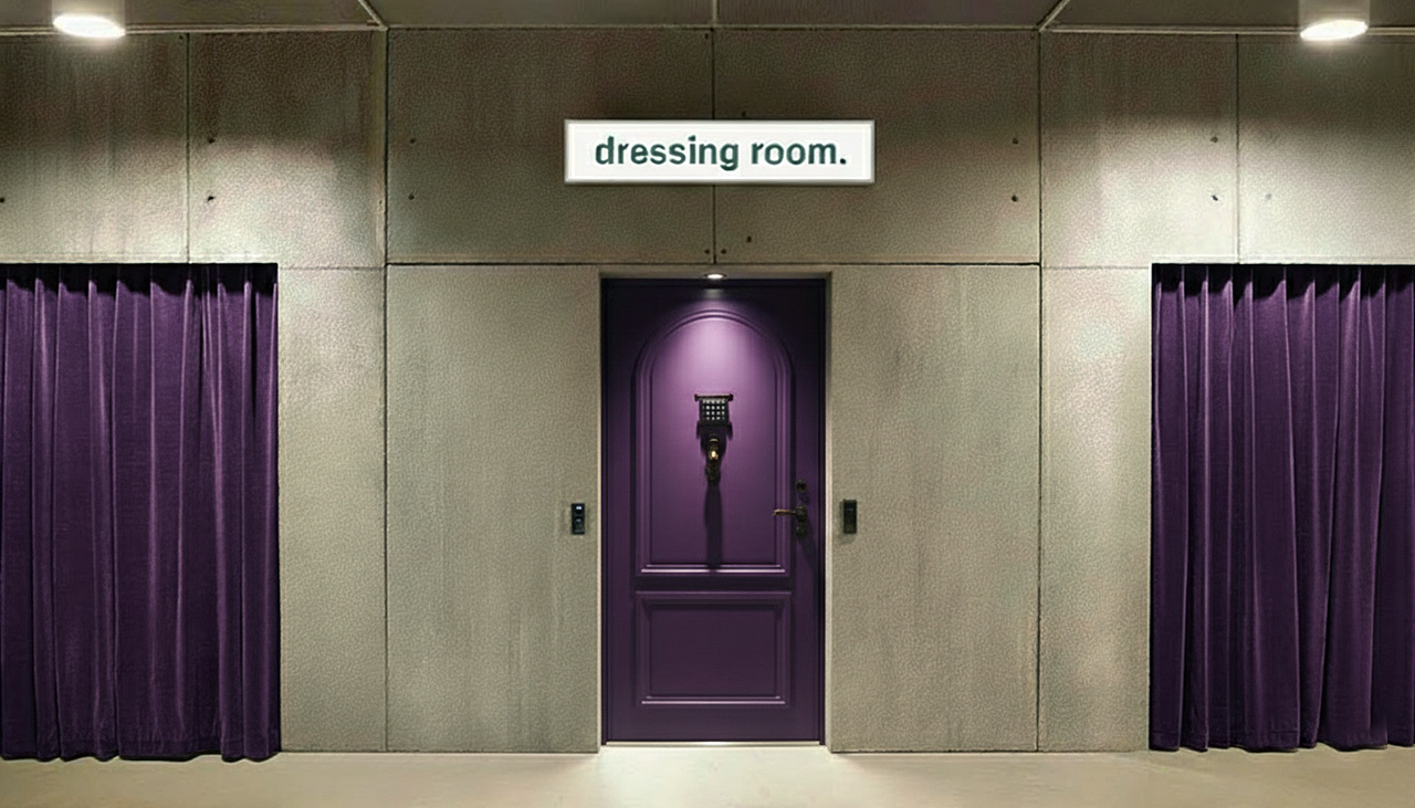 循环试衣间「AIGC眼镜概念视频」