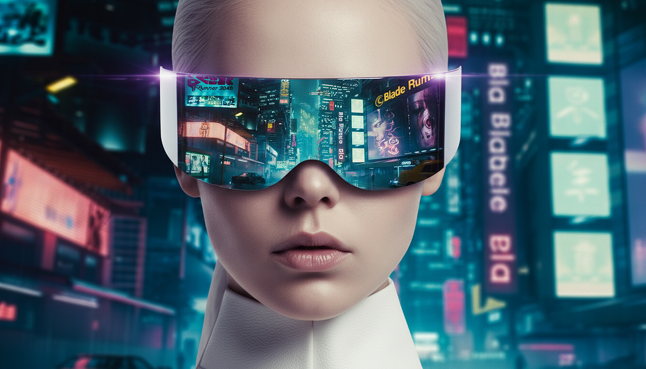 循环试衣间「AIGC眼镜概念视频」