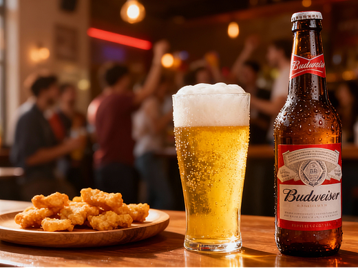 AIGC广告片-啤酒广告