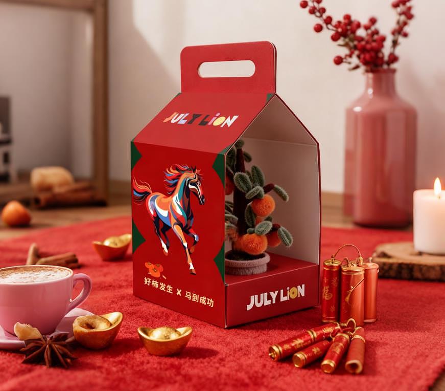 玩具包装设计案例