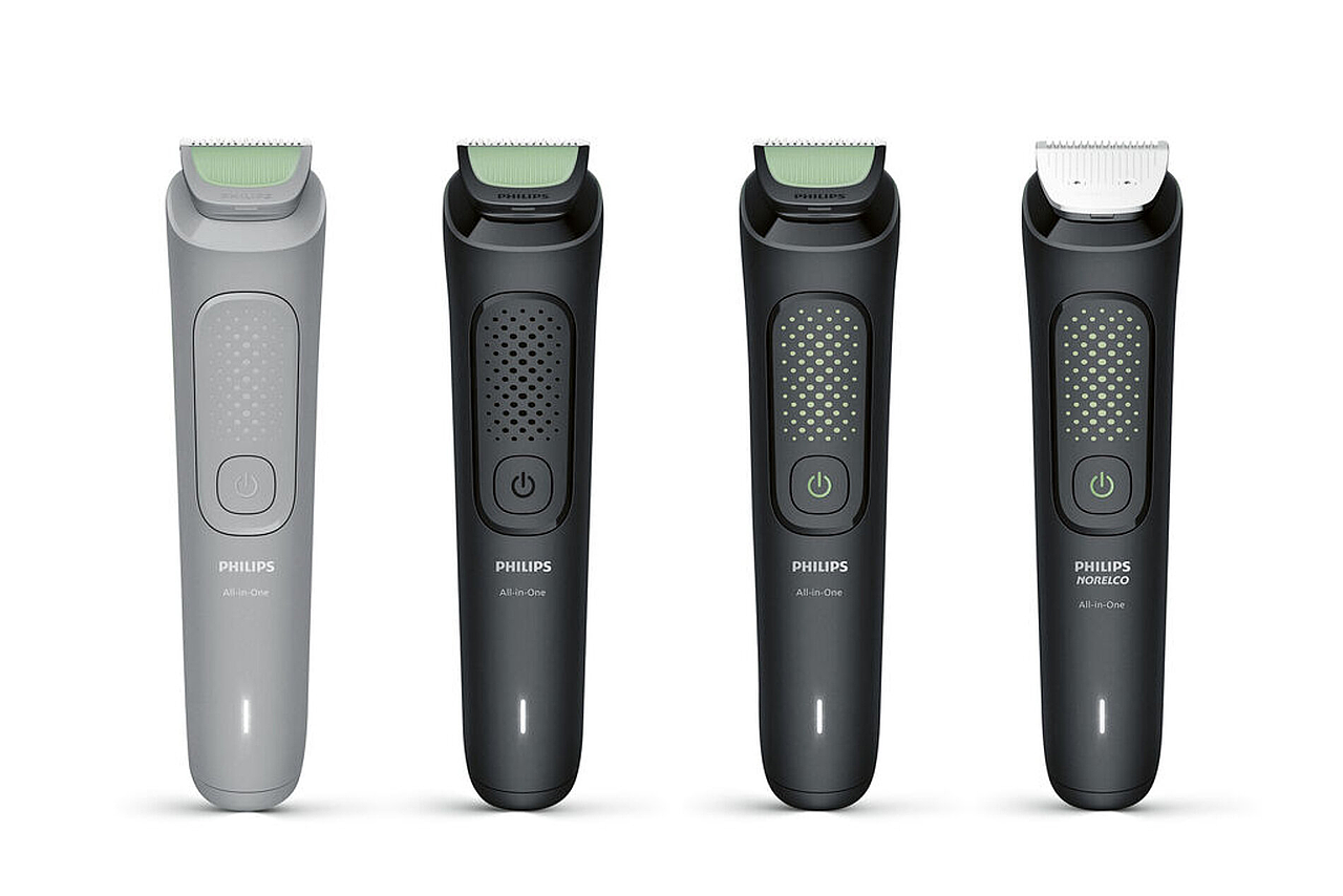 飞利浦多功能理发器 3000 系列-红点奖获奖案例分享