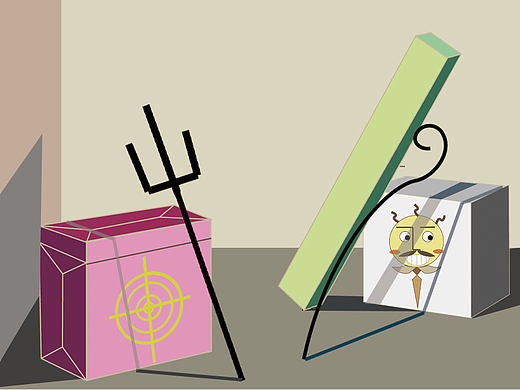 包豪斯系列潮玩设计