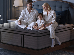 床垫建模渲染，主图a+设计