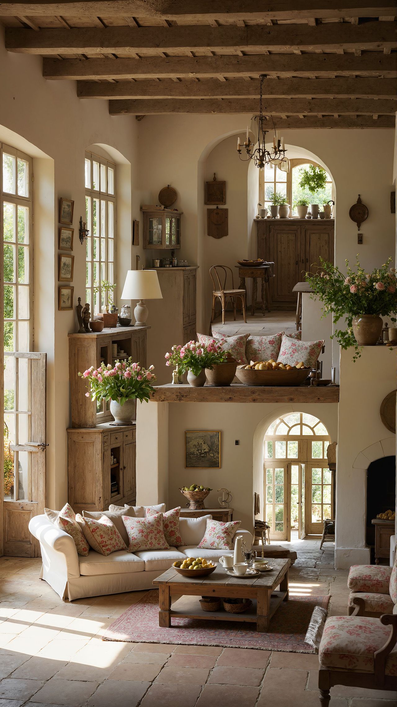 教科书级法式乡村：粗砺中的温暖诗意