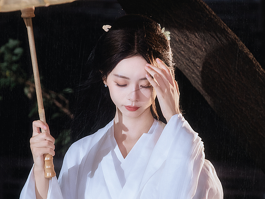 夜雨孤灯