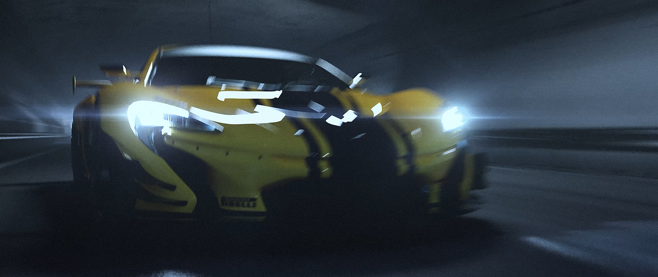 McLaren P1 GTR CG(图ZMzk5MjA2MjA4) - 动画/影视 - 站酷设计师Owen_Dai原创素材 - 站酷ZCOOL