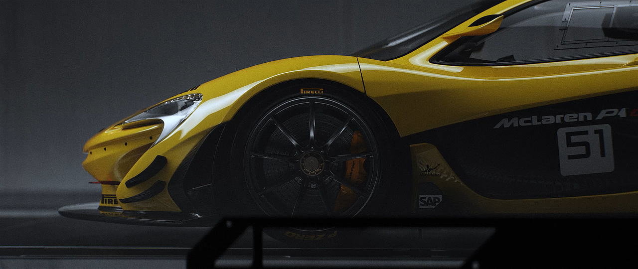 McLaren P1 GTR CG(图ZMzk5MjA2MTMy) - 动画/影视 - 站酷设计师Owen_Dai原创素材 - 站酷ZCOOL