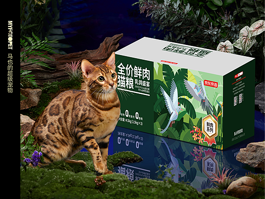 宠物摄影｜京东京造乳鸽猫粮 X MYFOTO PET