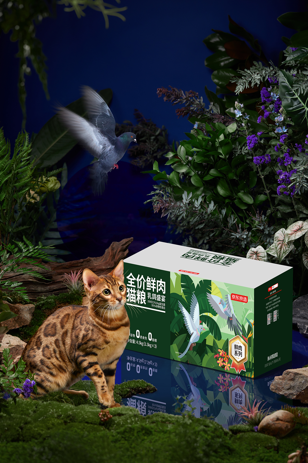 宠物摄影｜京东京造乳鸽猫粮 X MYFOTO PET（图ZMzk5MjA3Nzgw） - 宠物摄影 - 站酷设计师MYFOTO超级宠物原创素材 - 站酷ZCOOL