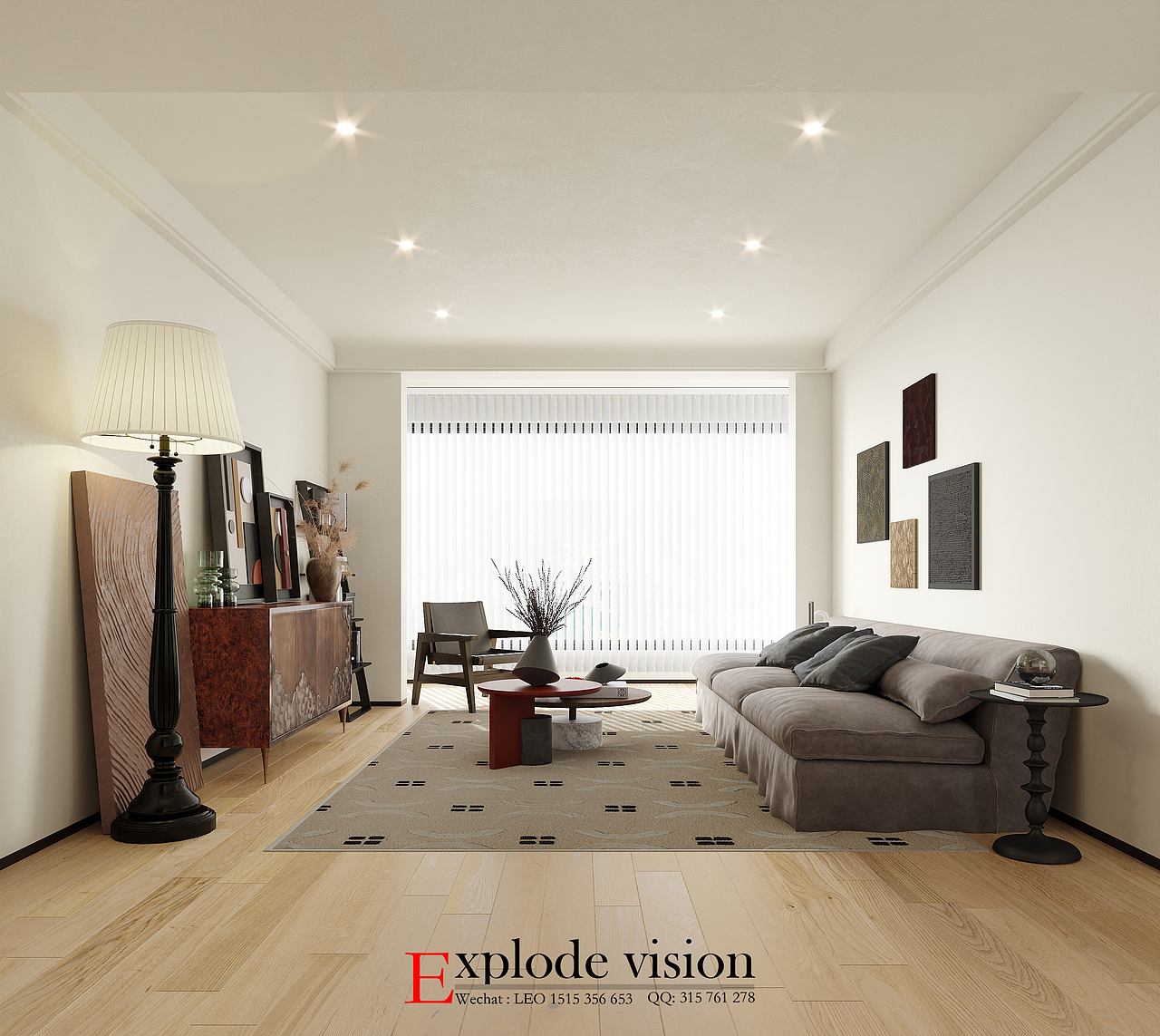 中古（图ZMzk5MjA4MDUy） - 家装设计 - 站酷设计师Explode_vision原创素材 - 站酷ZCOOL