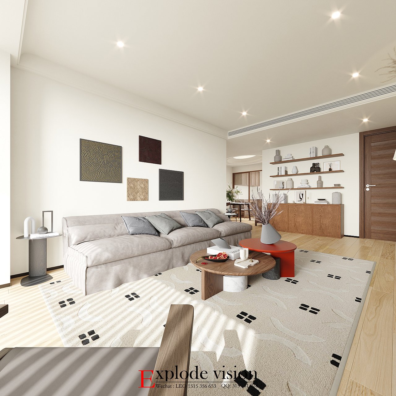 中古（图ZMzk5MjA4MDYw） - 家装设计 - 站酷设计师Explode_vision原创素材 - 站酷ZCOOL