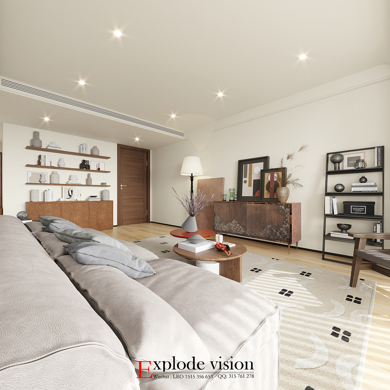 中古（图ZMzk5MjA4MDU2） - 家装设计 - 站酷设计师Explode_vision原创素材 - 站酷ZCOOL