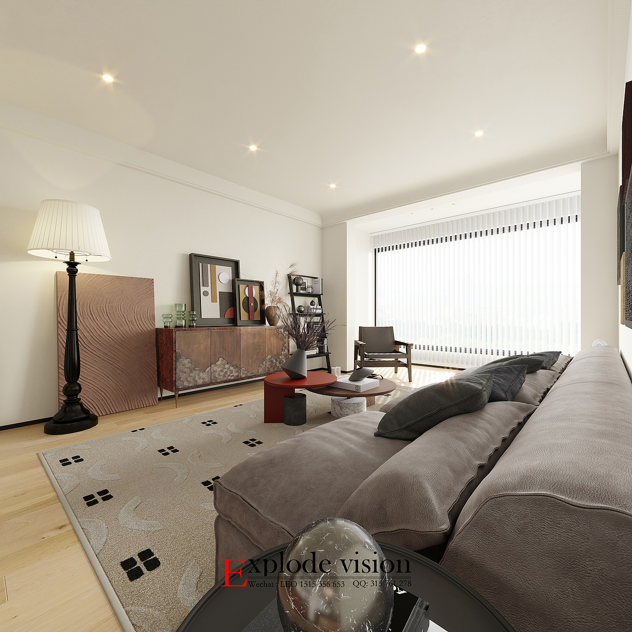 中古（图ZMzk5MjA4MDY0） - 家装设计 - 站酷设计师Explode_vision原创素材 - 站酷ZCOOL