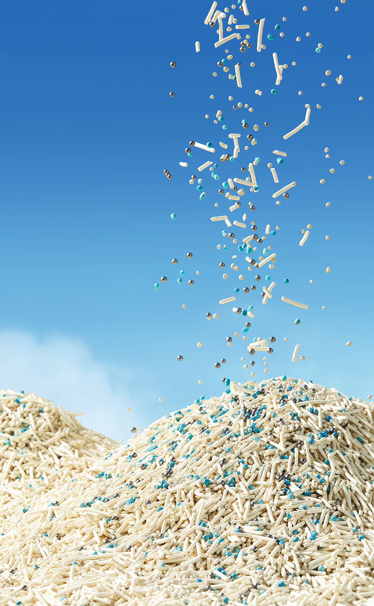 宠物摄影|京东京造原味混合猫砂 X MYFOTO PET