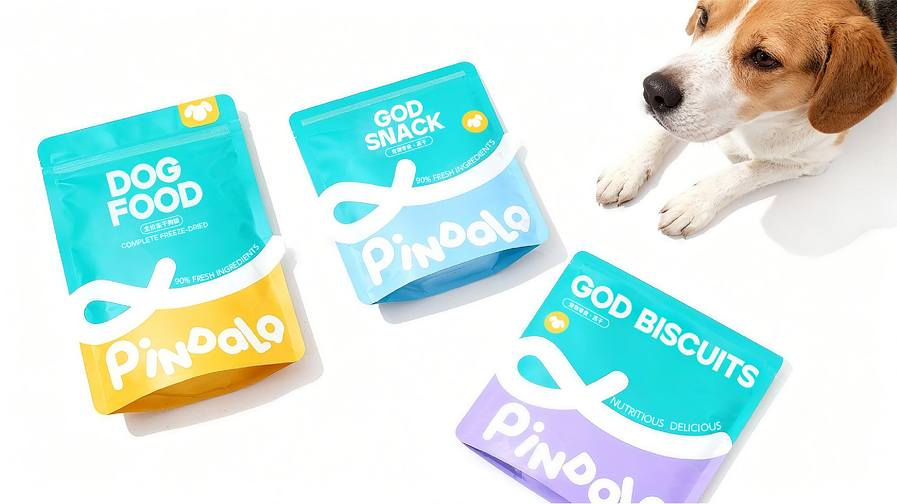 PINDALA | 宠物品牌设计