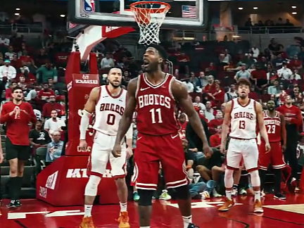 我的天,投错篮了