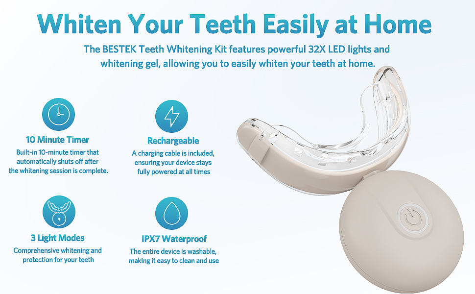 亚马逊主副图案例--美牙仪