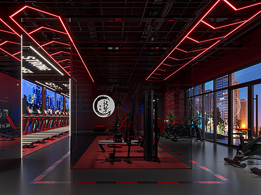 国风古韵，跨界美学创新健身空间面貌