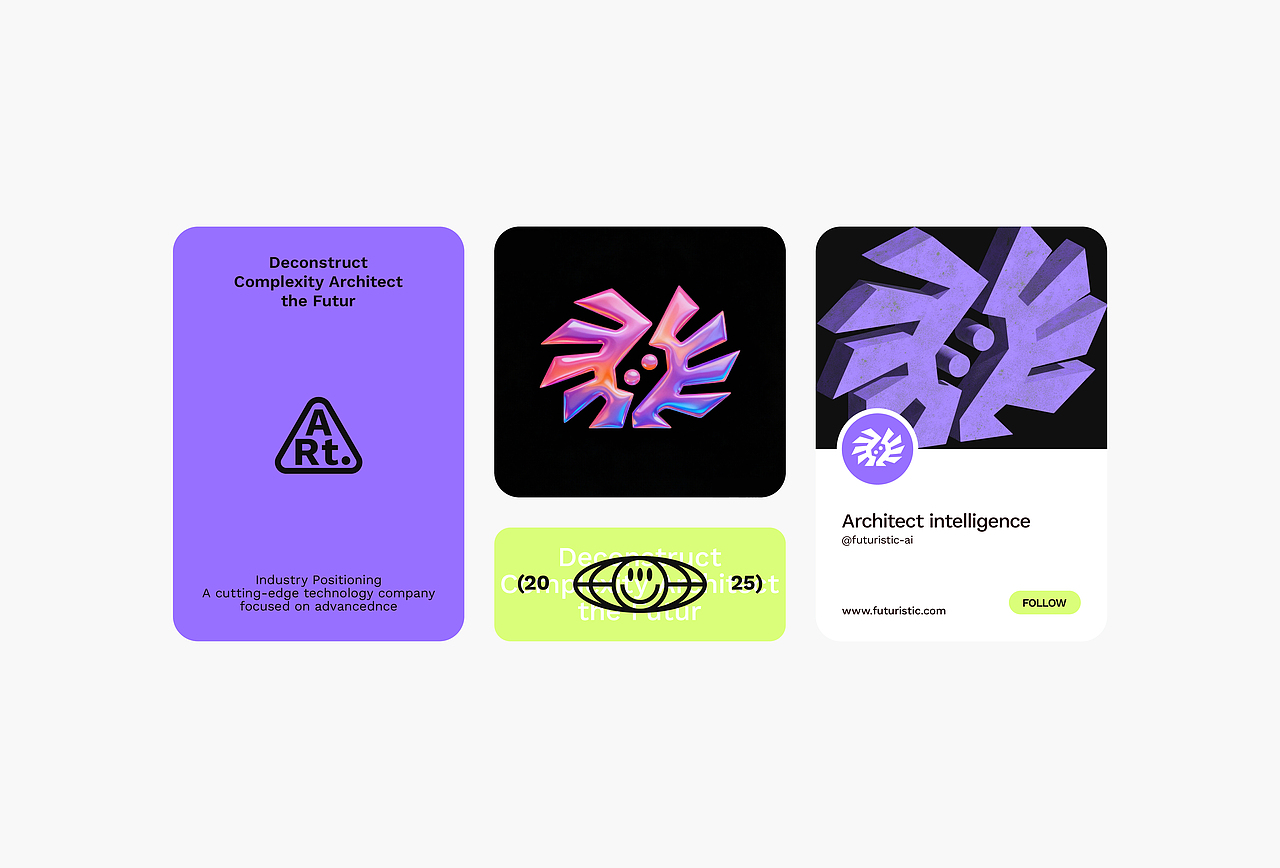 ai公司品牌设计 人工智能 AIGC 品牌全案设计(图ZMzk5MjEzMTUy) - 品牌 - 站酷设计师刘金营原创素材 - 站酷ZCOOL