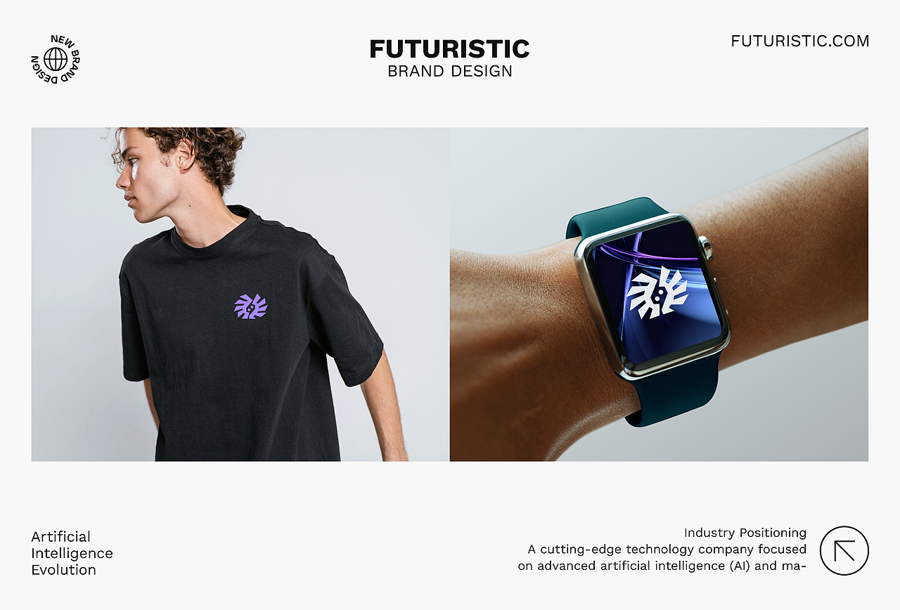 ai公司品牌设计 人工智能 AIGC 品牌全案设计(图ZMzk5MjEzMDc2) - 品牌 - 站酷设计师刘金营原创素材 - 站酷ZCOOL