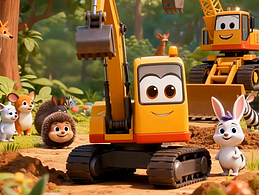 《小力的神奇挖斗》