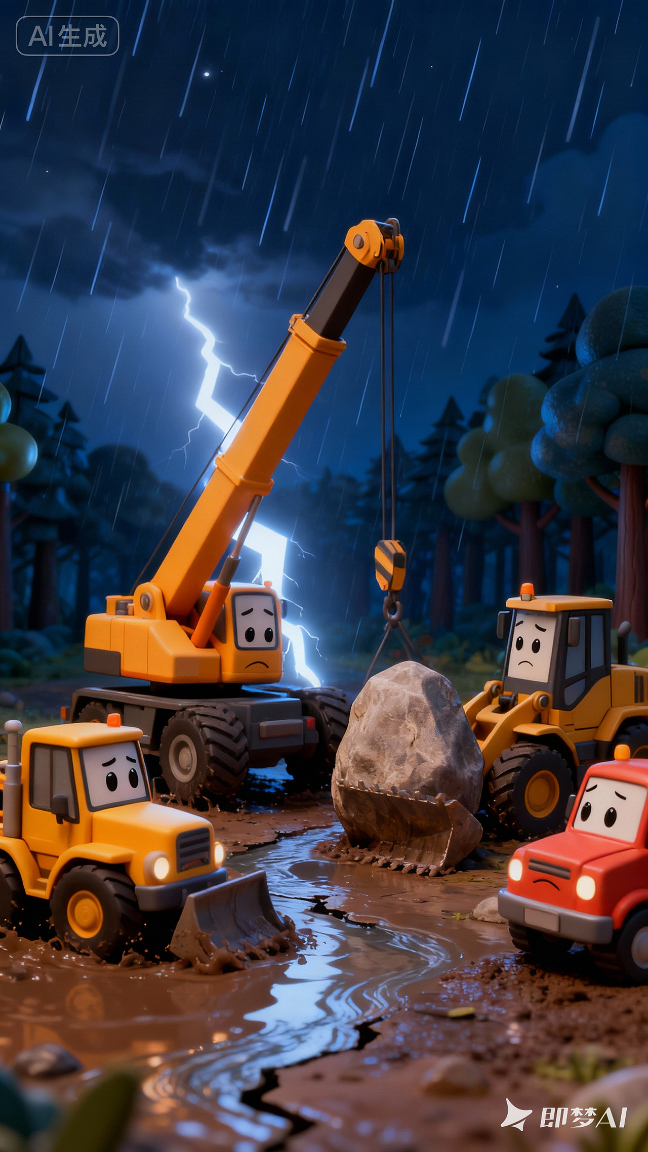 《小力的神奇挖斗》